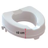 Toiletverhoger zonder deksel, 10 cm