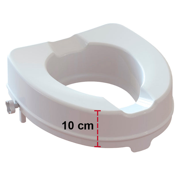 Toiletverhoger zonder deksel, 10 cm