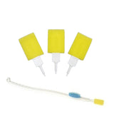 Brosses supplémentaires pour nettoyeur de pieds et d'orteils