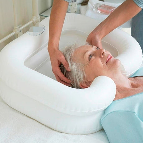 Bassin de lavage de cheveux avec appui-tête