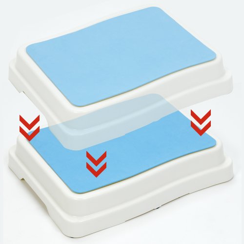 Tabouret de bain empilable / Marche de bain