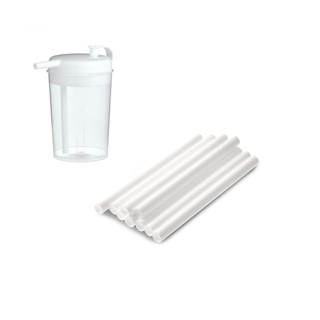 Trinkhalme für Novo Becher, 10 Stk.