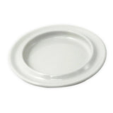 Bord met hoge rand, Ø21 cm