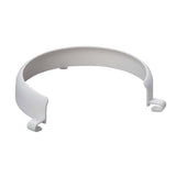Randen van het bord, Wit