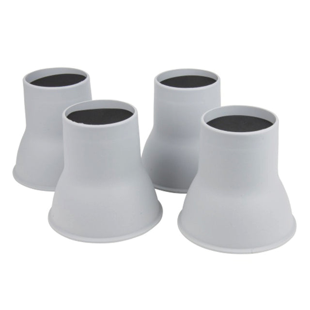 Møbelforhøjer i plast, 14 cm - 4 stk.