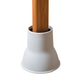 Møbelforhøjer i plast, 14 cm - 4 stk.