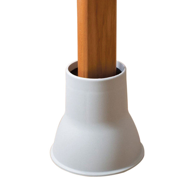 Møbelforhøjer i plast, 14 cm - 4 stk.