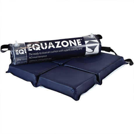 Coussin d'assise auto-gonflant - soulagement de la pression