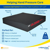 Coussin de siège LowZone Gel Switch
