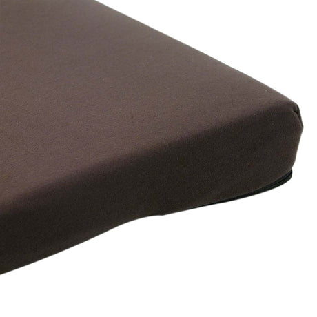 Coussin incliné avec housse en velours - 5 cm