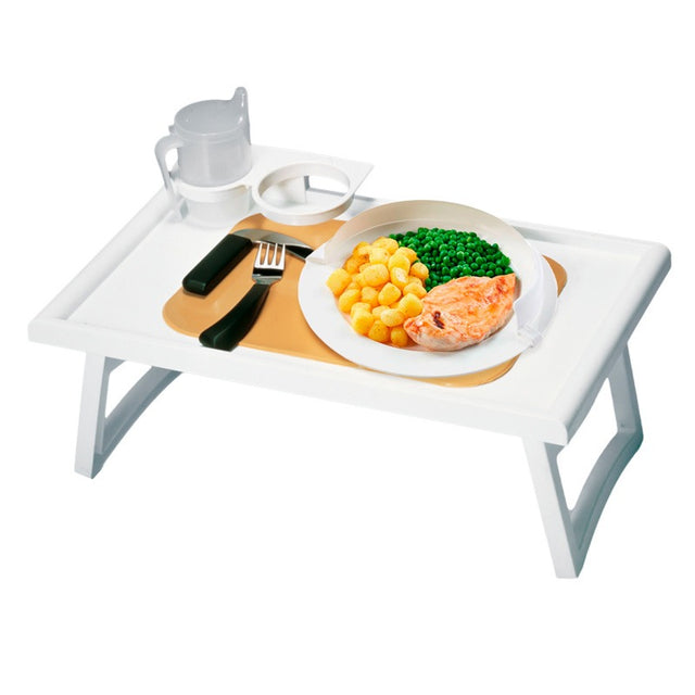 Sengebakke med kopholder