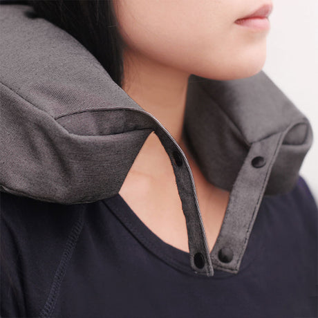 Neck pillow and iPad holder, 2-in-1