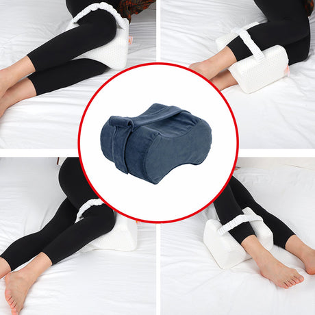 Ergonomic Knee Pillow/Leg Pillow