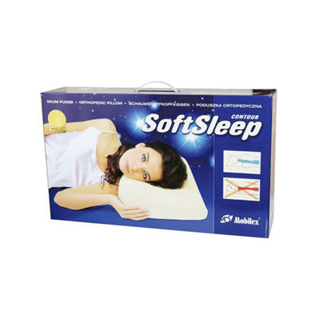 SoftSleep anatomical pillow, Mobilex