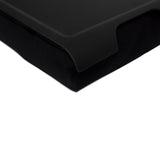 Bakke med pude 46x38 cm - Sort - Seniorshop