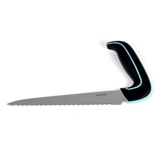 Ergonomisk Brødkniv med anti - slip - Seniorshop