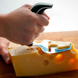 Ergonomische kaasschaaf