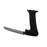 Ergonomisches Gemüsemesser mit Zacken