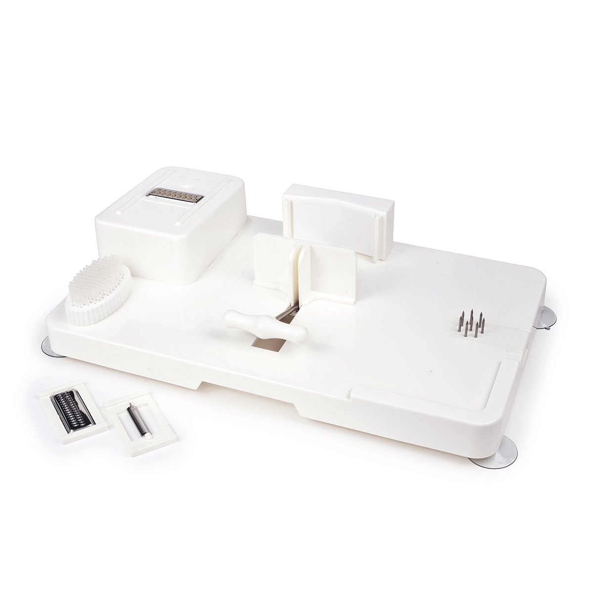 Workstation for Kitchen, One-Handed Use