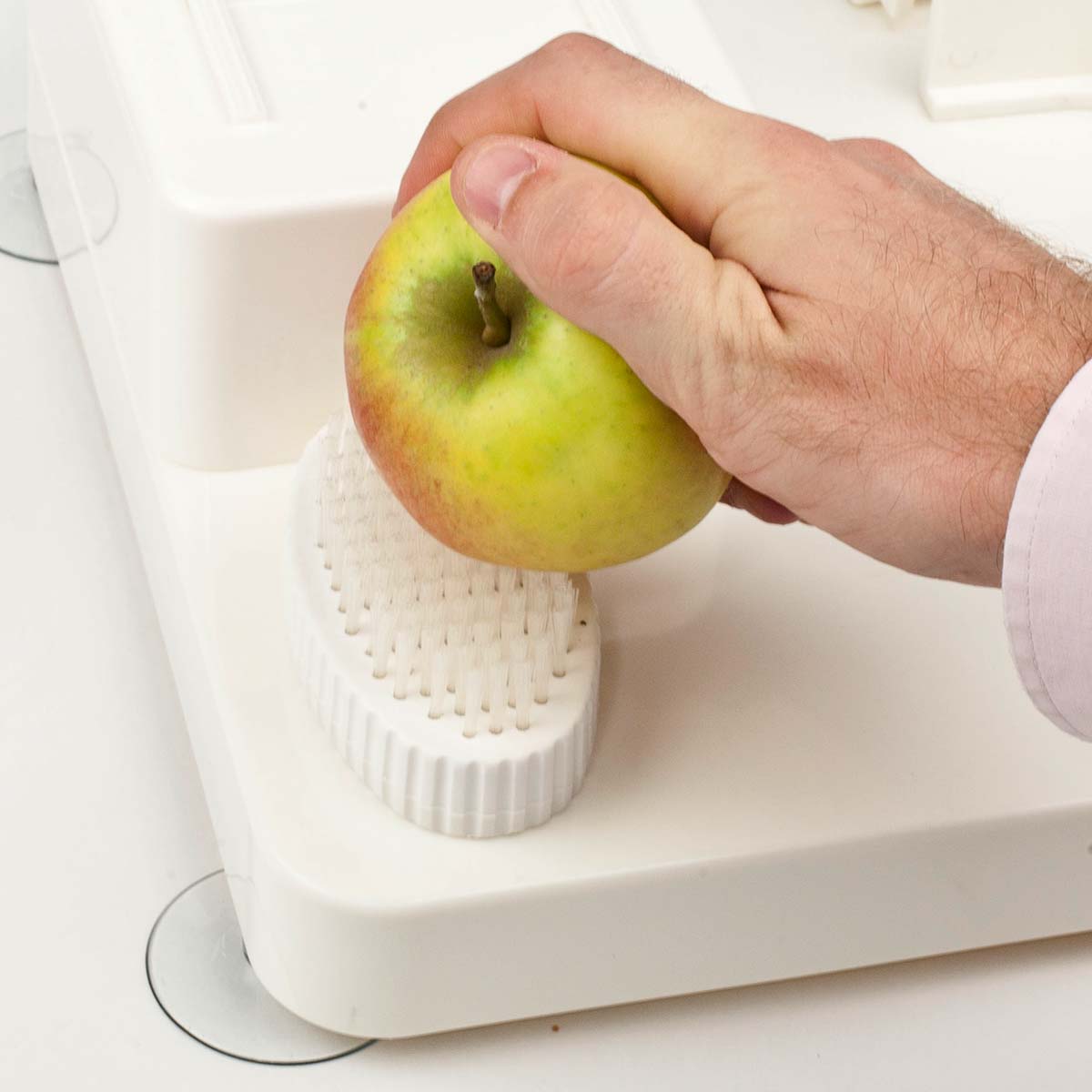 Workstation for Kitchen, One-Handed Use