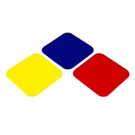 Antislip onderlaag, 9x9 cm, 4 stuks.