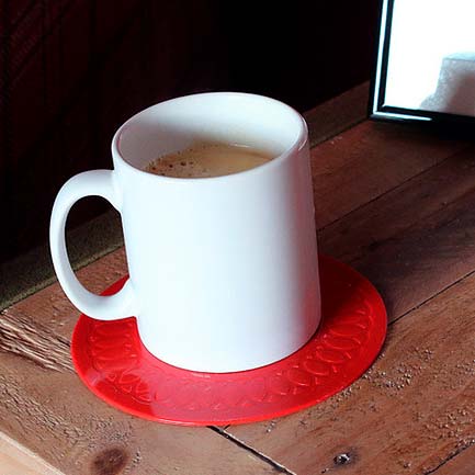 Ronde antislip ondergrond, 19 cm