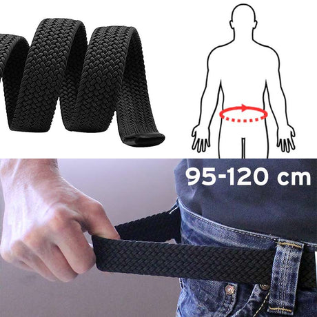 Elastic Belt, Black