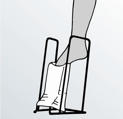 Sokaantrikker standaard - Lang model
