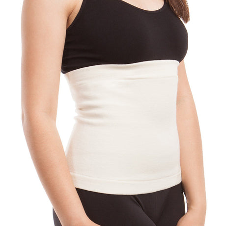 High Back Warmer in Soft Wool