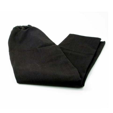 Jeans avec élastique à la taille - Noir