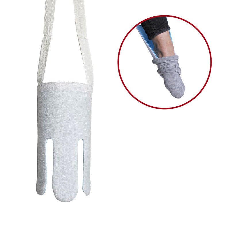 Strømpepåtager med frotté/nylon - Seniorshop