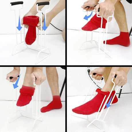 Sock Donning Frame