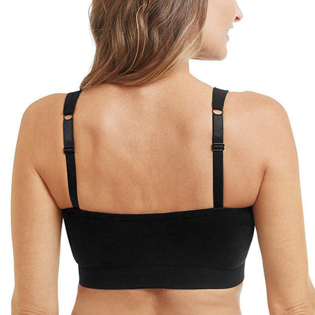 Soutien-gorge postopératoire noir – Emilia