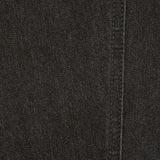 Jeans mit Elastik in der Taille - Koksgrå/schwarz
