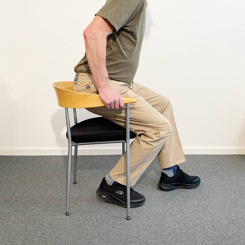 Pantalon léger à taille élastique - Sable