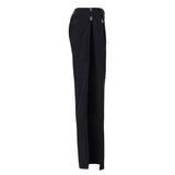Pantalon de jogging zippé - Noir