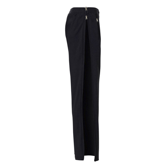 Pantalon de jogging zippé - Noir