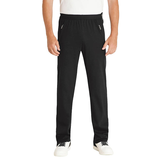 Pantalon de jogging zippé - Noir