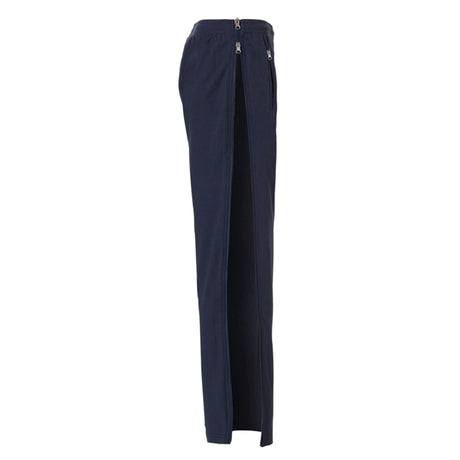 Jogging Pants with Zipper, Blue, Hajo