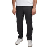 Broek met 4-weg ritssluiting - Zwart