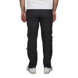 Broek met 4-weg ritssluiting - Zwart