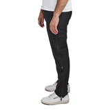 Broek met 4-weg ritssluiting - Zwart