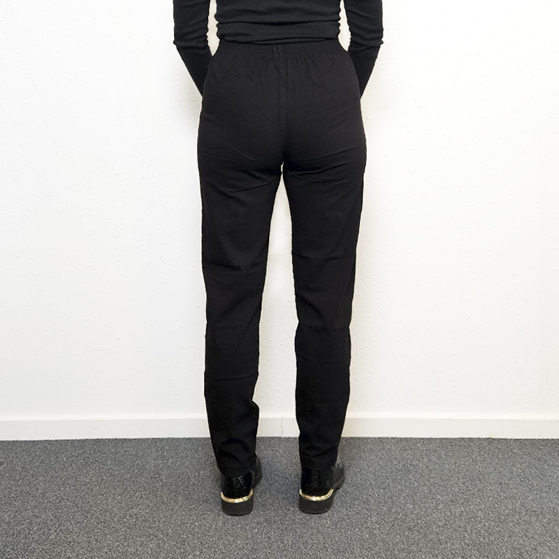 Pantalon doublé femme – Noir