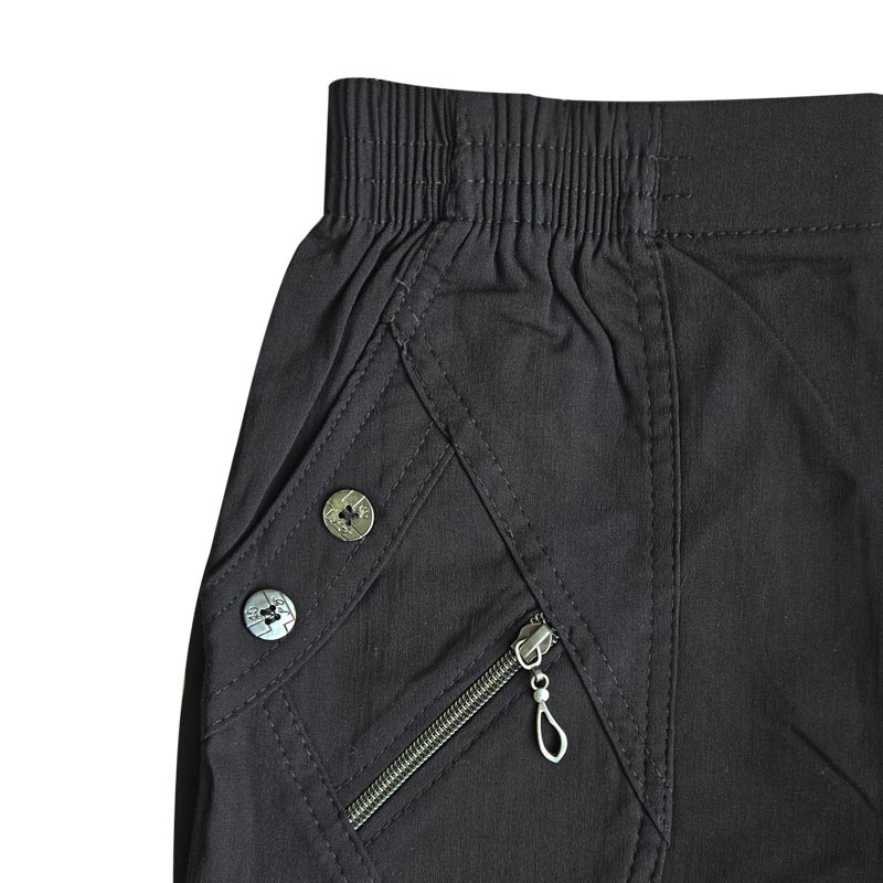Pantalon doublé femme – Noir