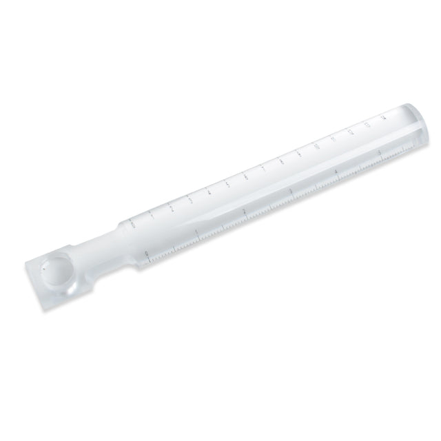 Loupe baguette, grossissement 2x, 5 cm