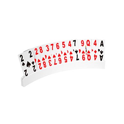Support de cartes de jeu en 3 longueurs