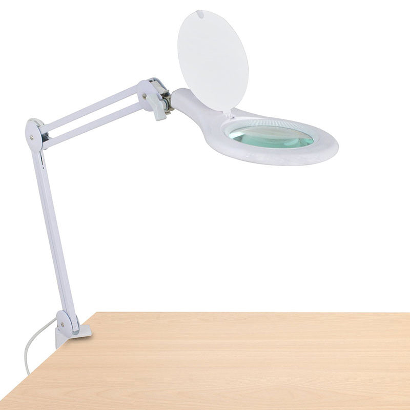 Tischlupe mit LED-Licht