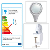 Tischlupe mit LED-Licht