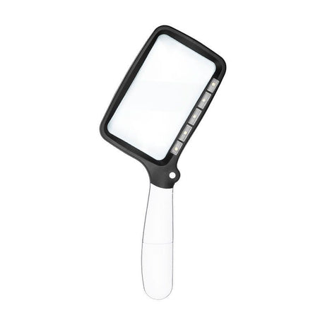 Leselupe mit LED-Licht, 3x Vergrößerung