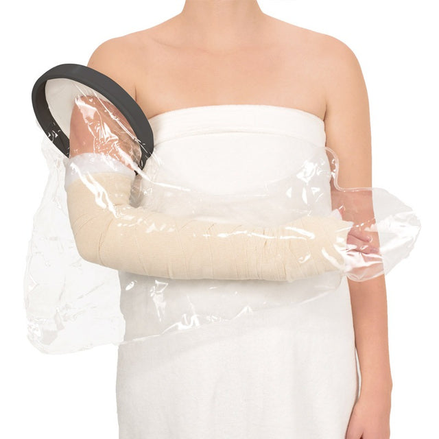 Badeovertræk til bandage/gips - Hel arm